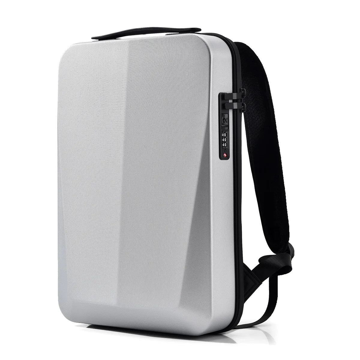 Hard Shell Laptop Backpack, Anti-Theft Waterproof Gaming Backpack with USB Charging Port