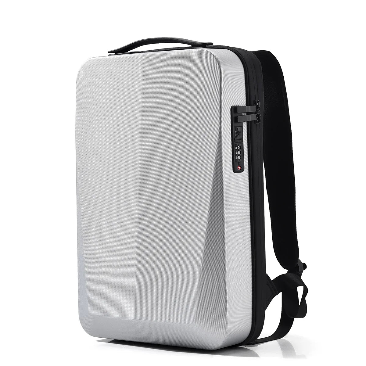 Hard Shell Laptop Backpack, Anti-Theft Waterproof Gaming Backpack with USB Charging Port