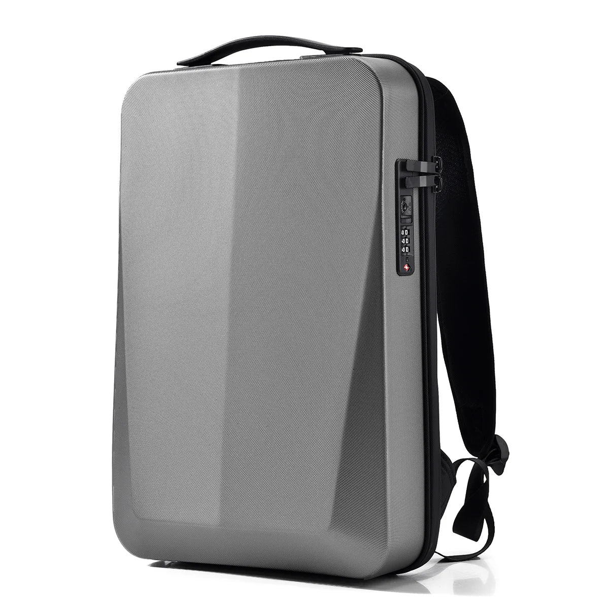 Hard Shell Laptop Backpack, Anti-Theft Waterproof Gaming Backpack with USB Charging Port