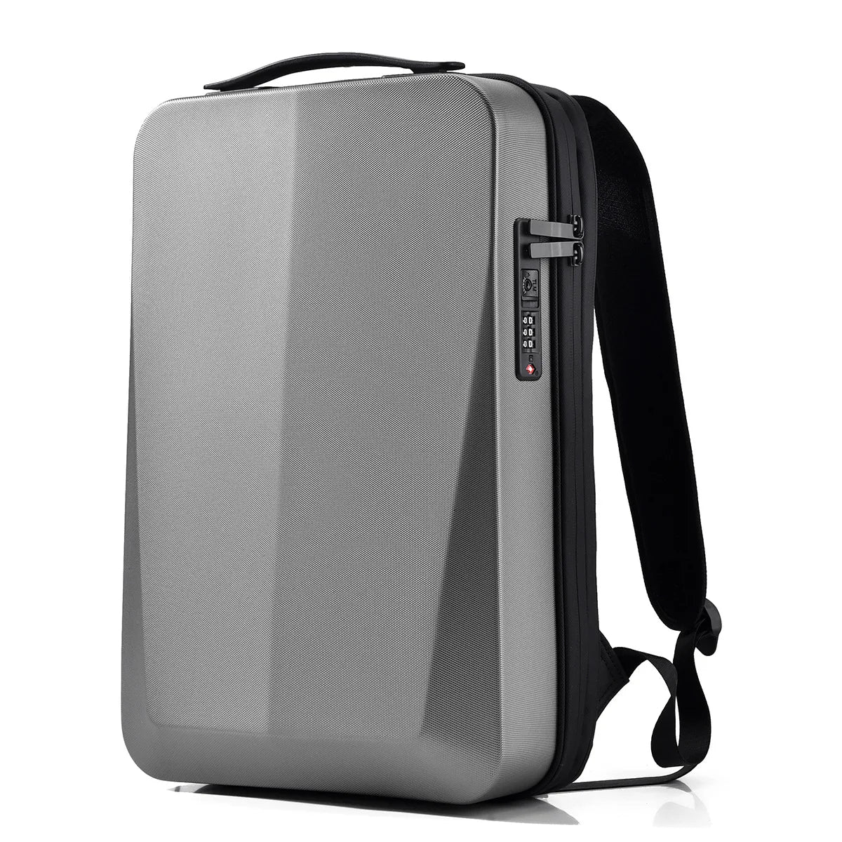 Hard Shell Laptop Backpack, Anti-Theft Waterproof Gaming Backpack with USB Charging Port