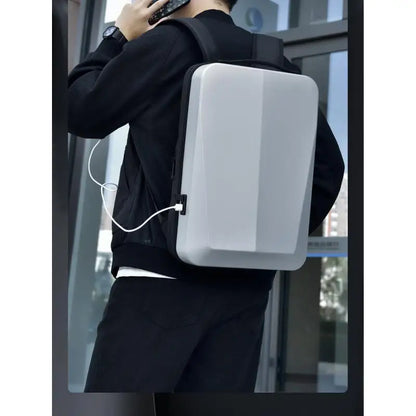 New Business Backpack Large Capacity Waterproof E-sports Laptop Bag Multi-functional Casual Travel PC Hard Shell Men's Backpack