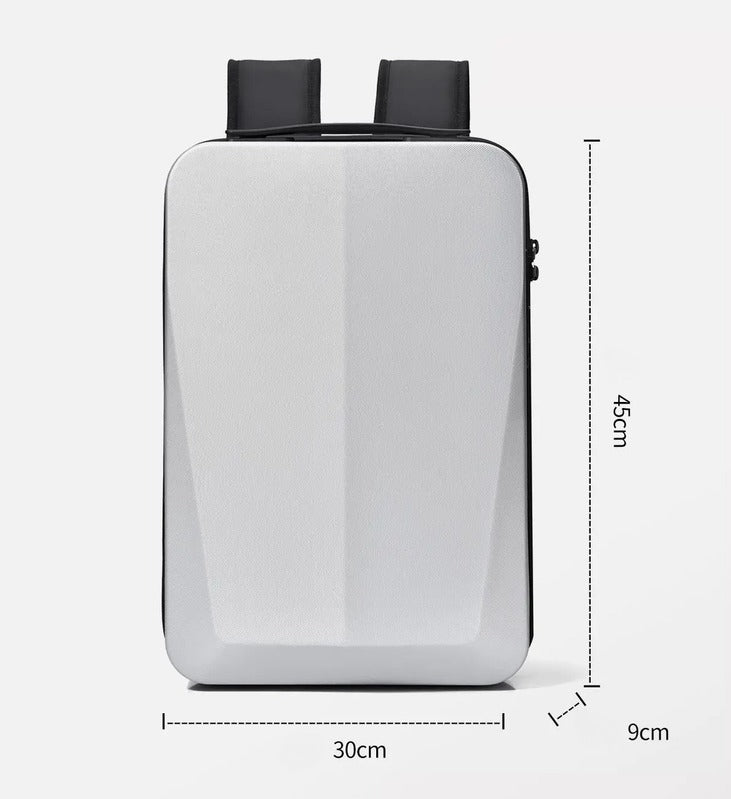 Hard Shell Laptop Backpack, Anti-Theft Waterproof Gaming Backpack with USB Charging Port